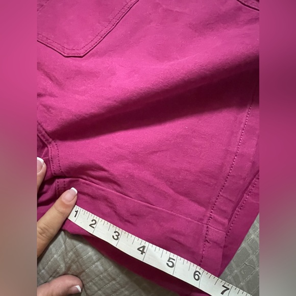 One5One Ladies Sz 16 Veda Shorts Magenta in color - Picture 6 of 10